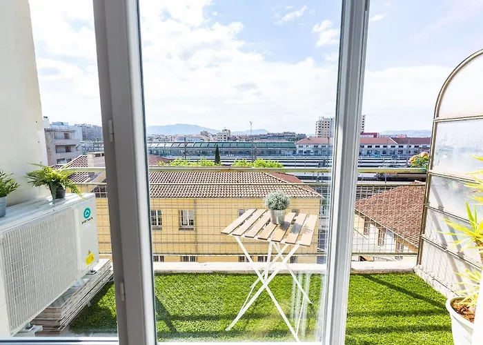 AppartHotel T3 EpicServices Saint-Charles